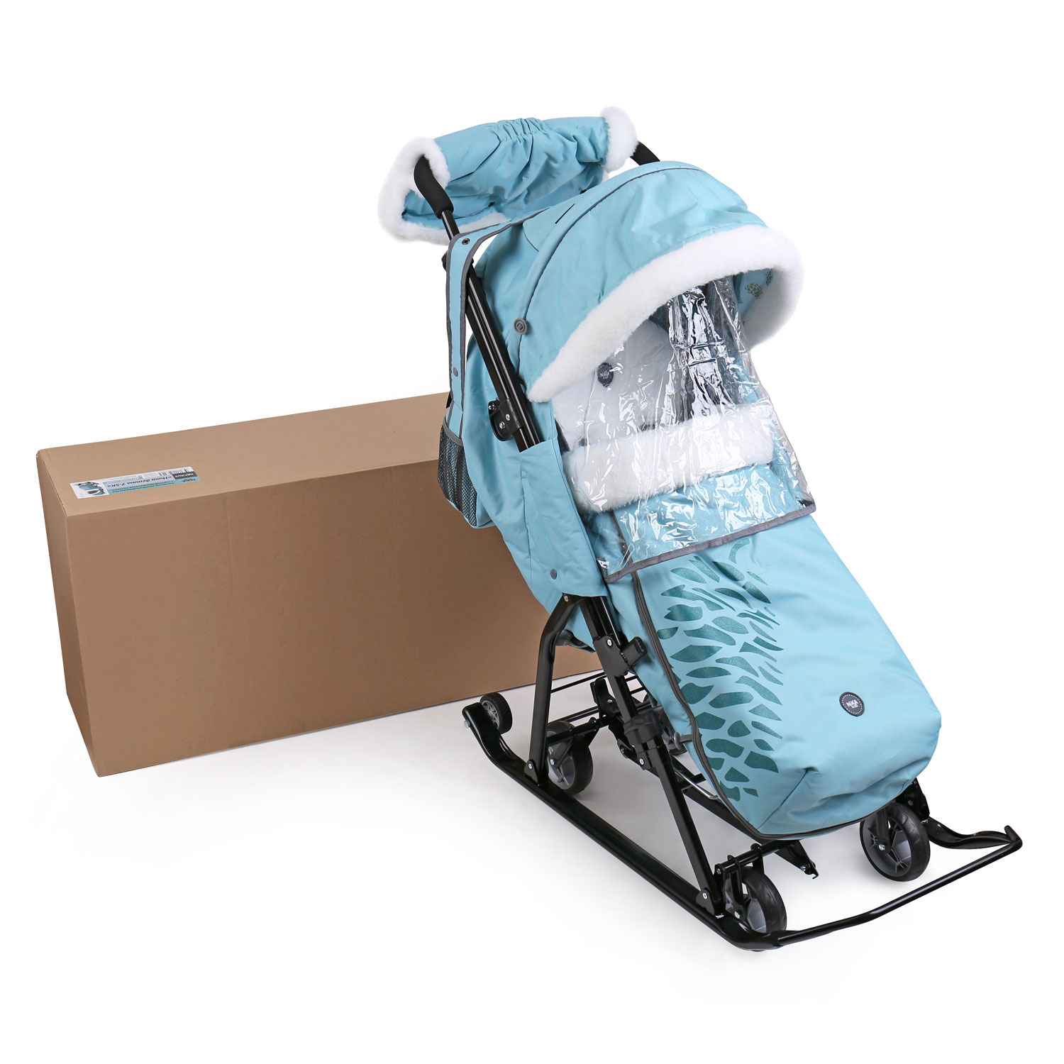 Санки-коляска Ника - фото 2