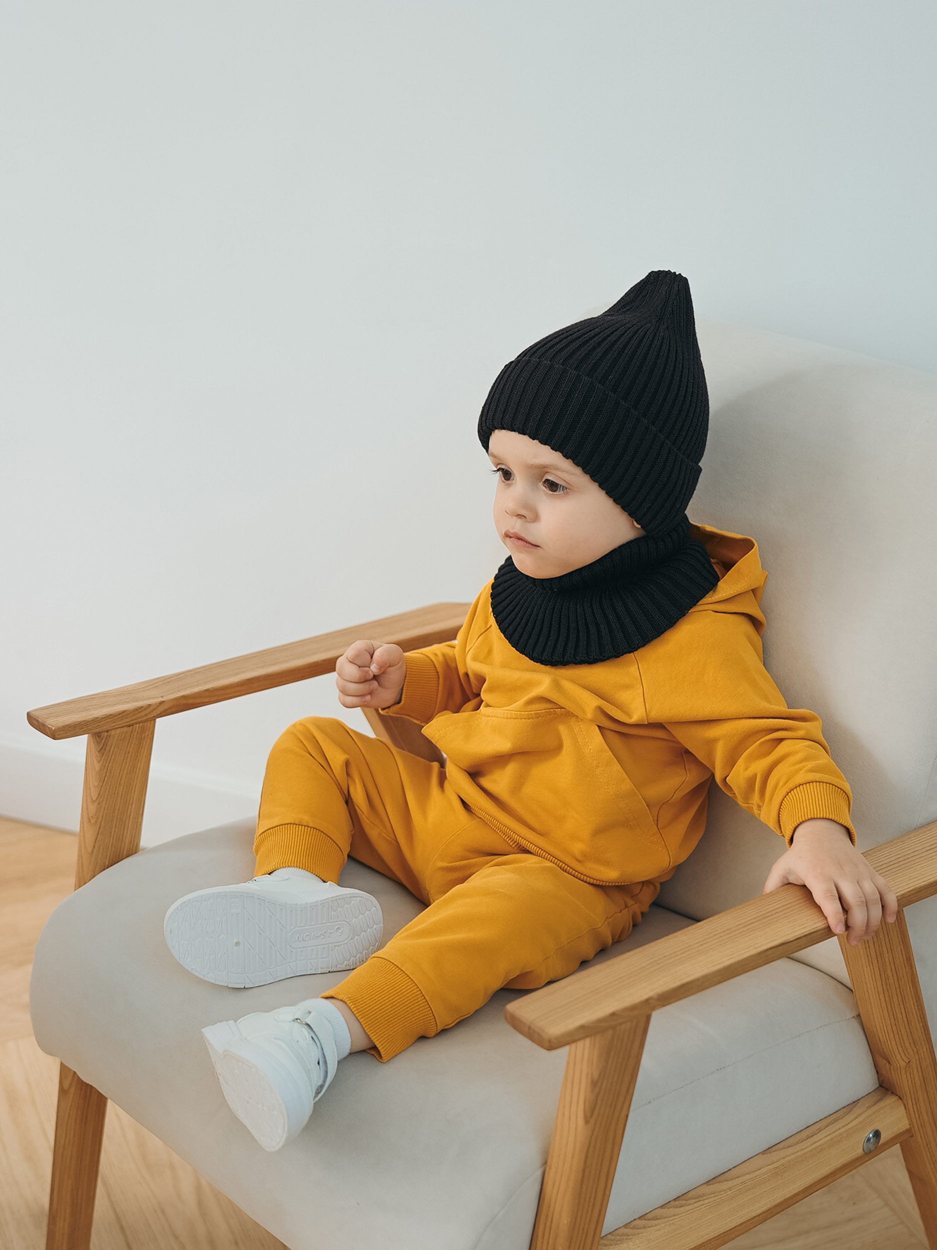 Шапка-бини Starkoff Kids д300601 - фото 5