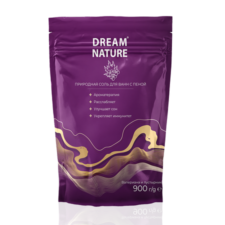 Соль для ванн Dream Nature