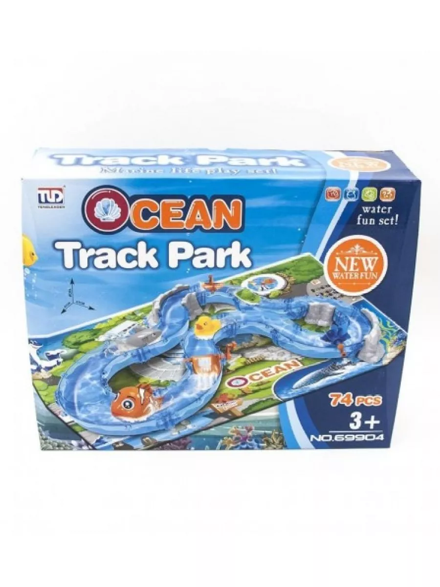 Трек CS Toys SNT-TL-69904 - фото 7