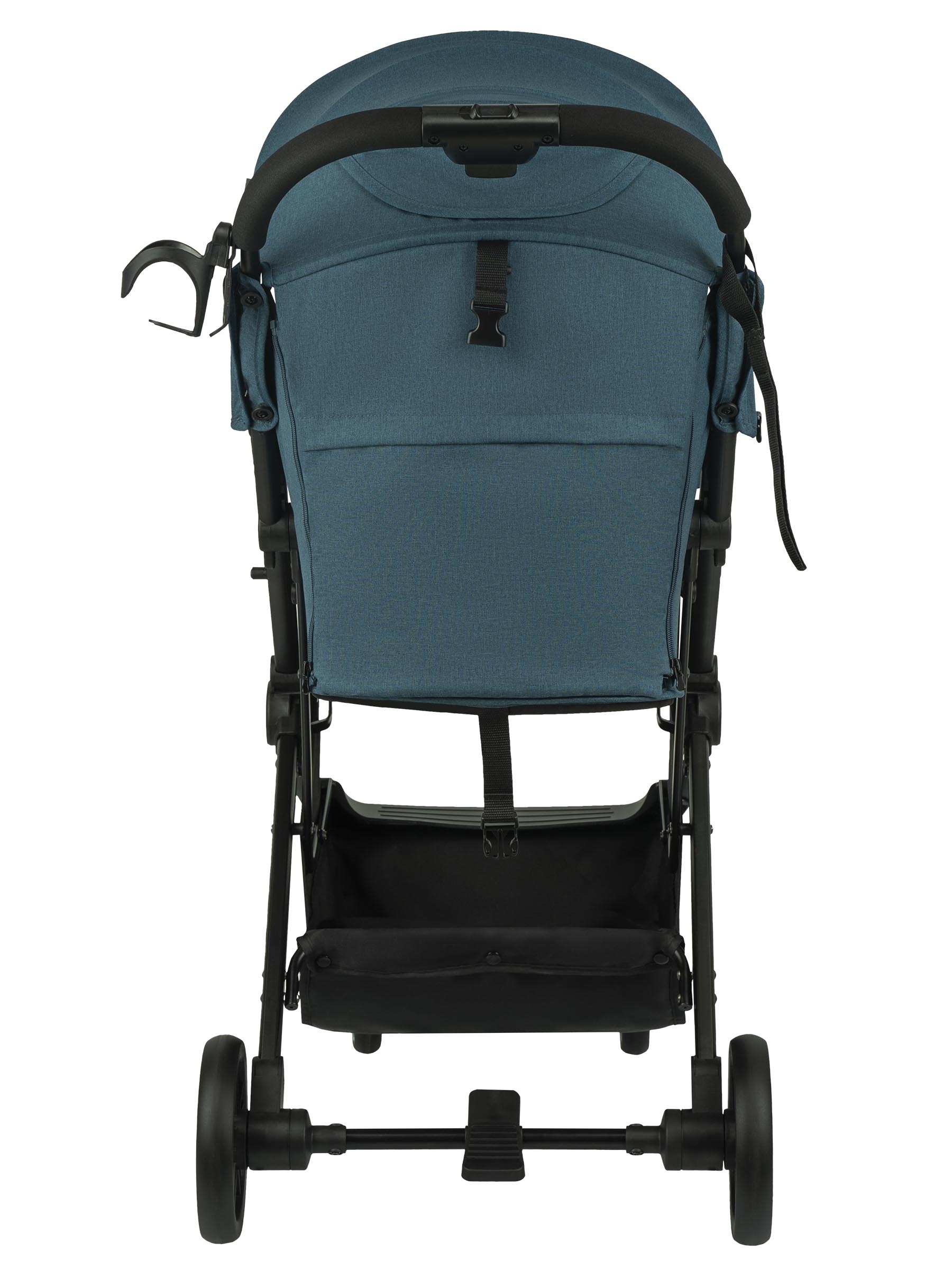 Коляска прогулочная Indigo Trip для путешествий синий - фото 17