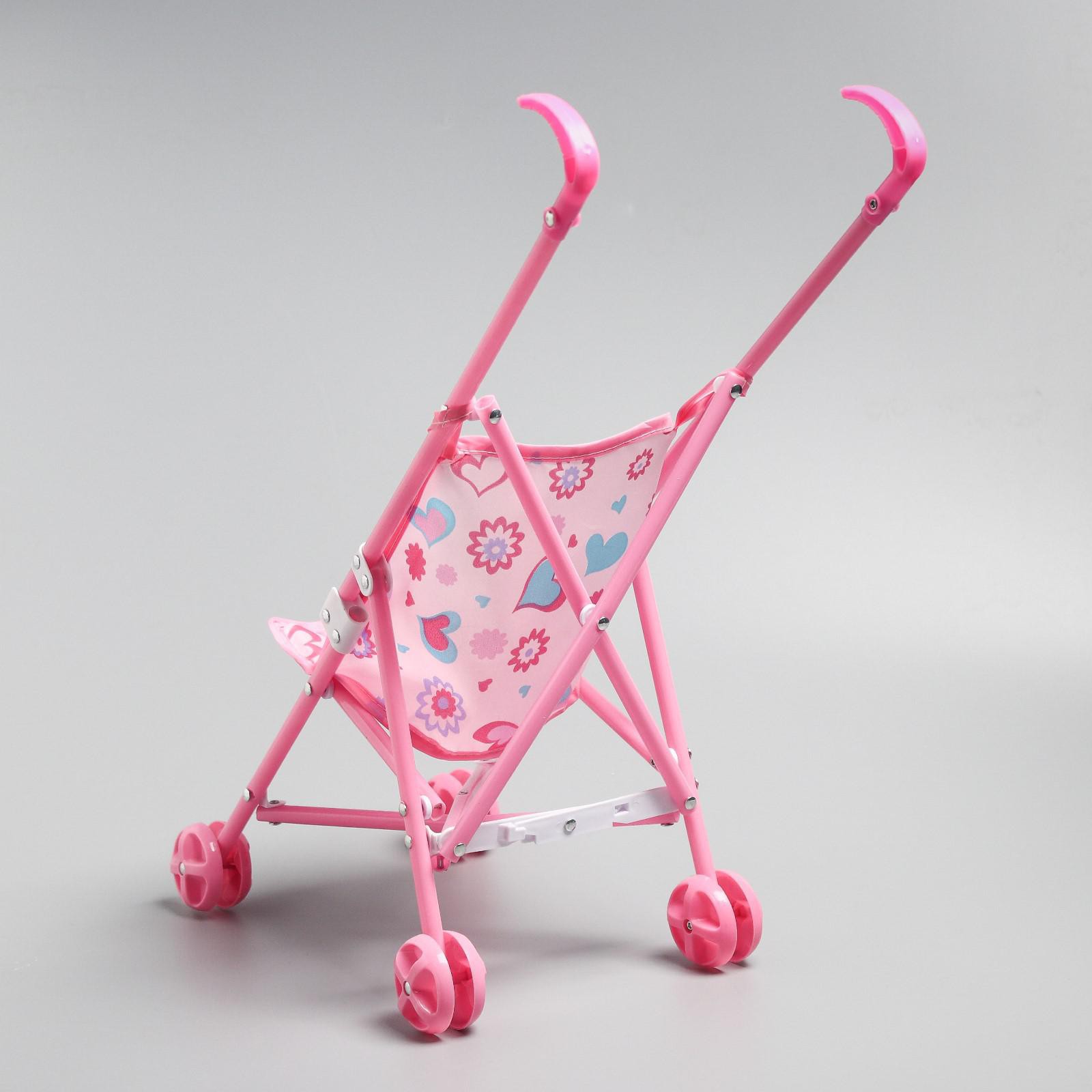 Коляска-трость для кукол Winx 4514164 - фото 5