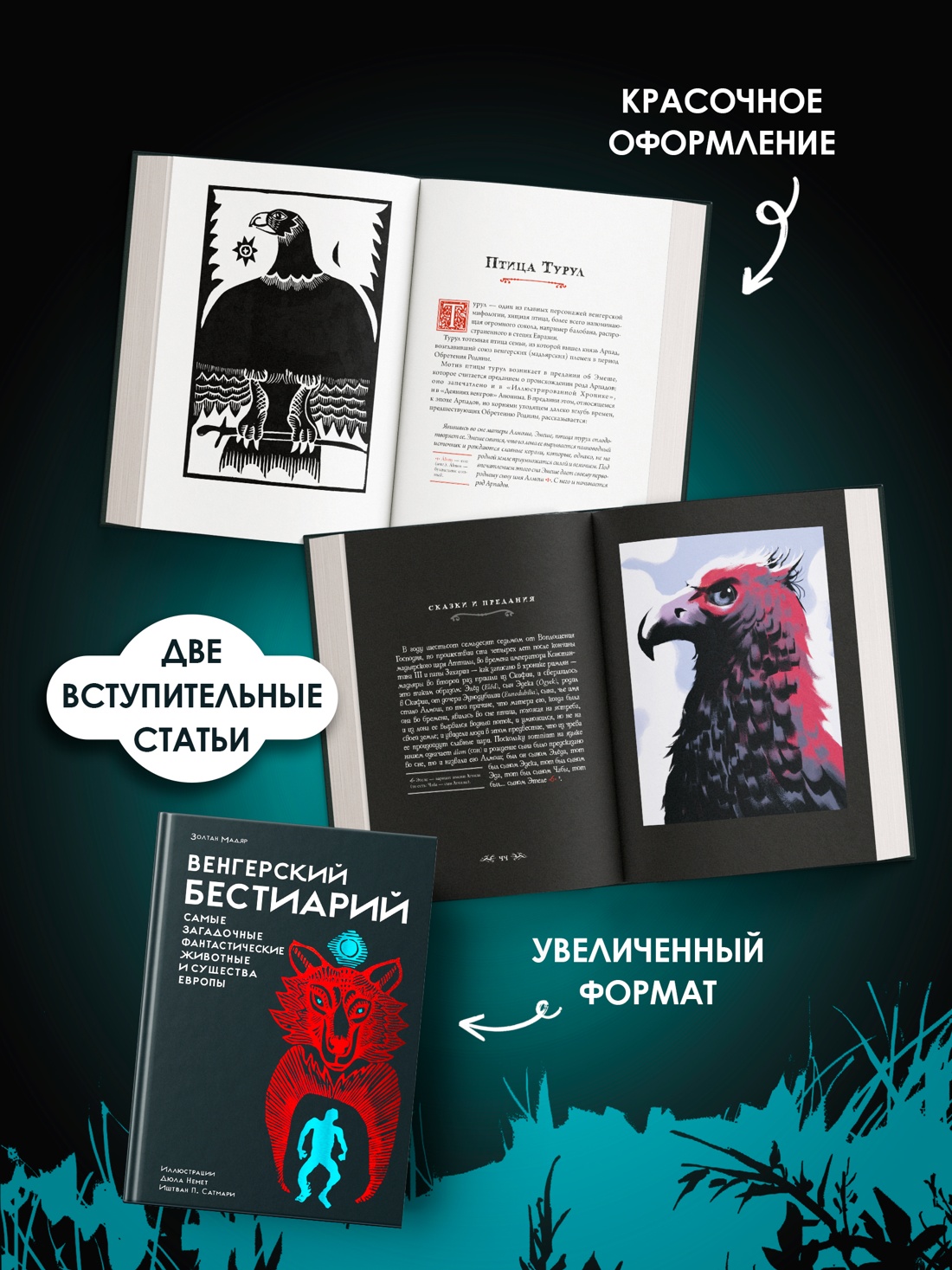 Книга КОЛИБРИ Венгерский бестиарий - фото 7