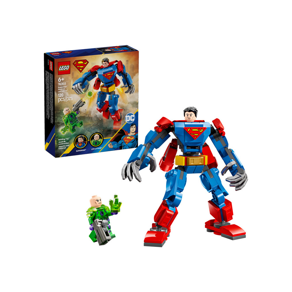 Конструктор LEGO DC Super Heroes 931 дет. - фото 1