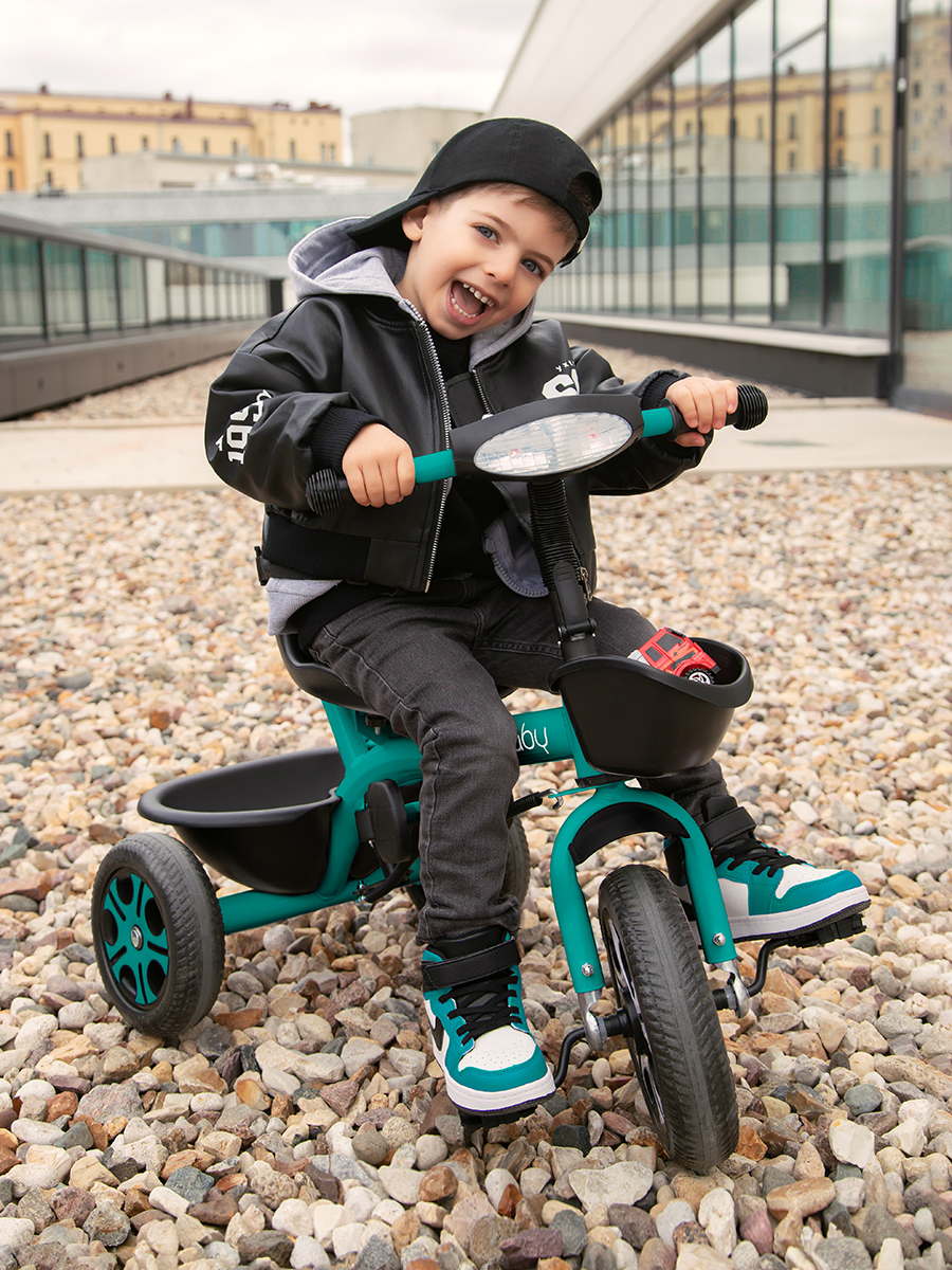 Трехколесный велосипед Amarobaby - фото 19