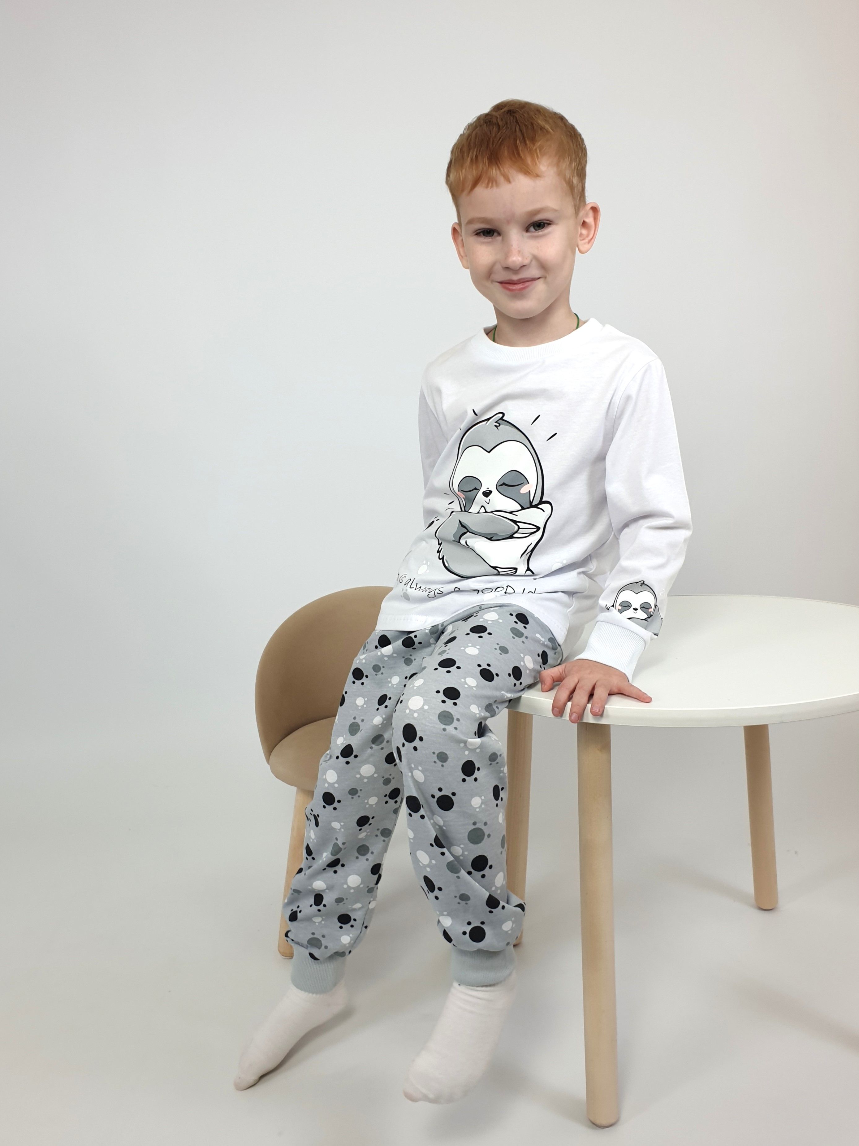 Пижама Luneva 8-41-7. - фото 5