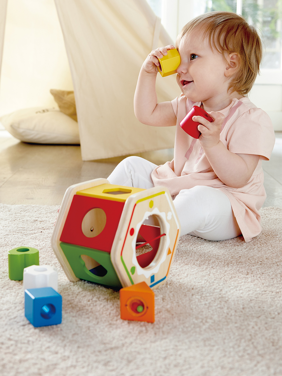 Игрушка Hape сортер Учим по цветам - фото 3