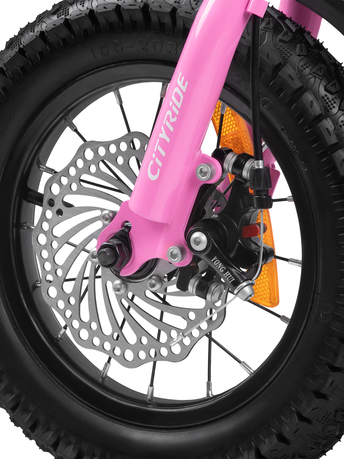 Двухколесный велосипед CITYRIDE 12 дюймов - фото 19