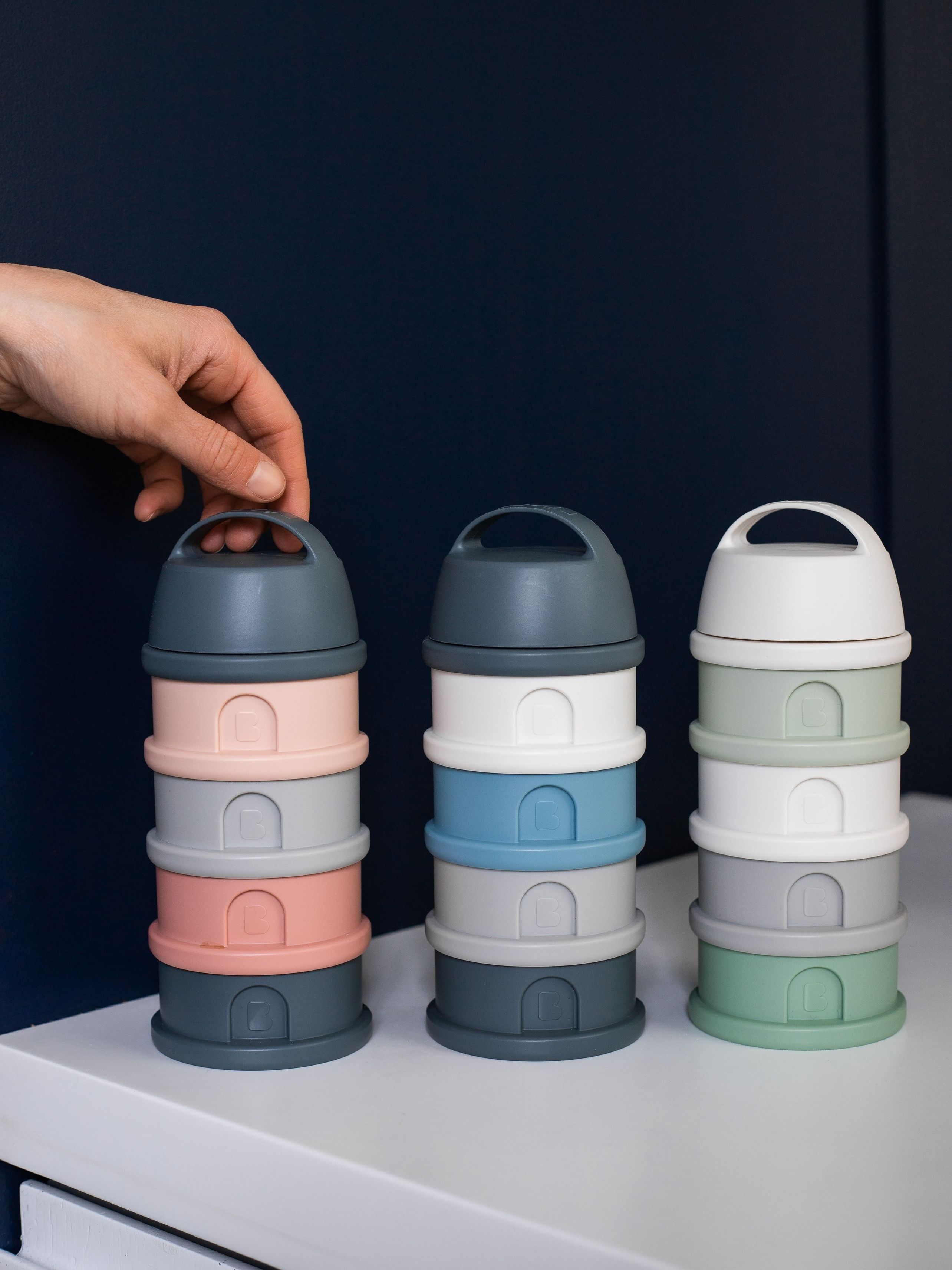 Контейнер для смеси BEABA детский 4 секции - фото 9