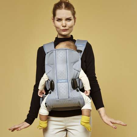 Рюкзак-переноска BabyBjorn One Mesh Тёмно-бирюзовый