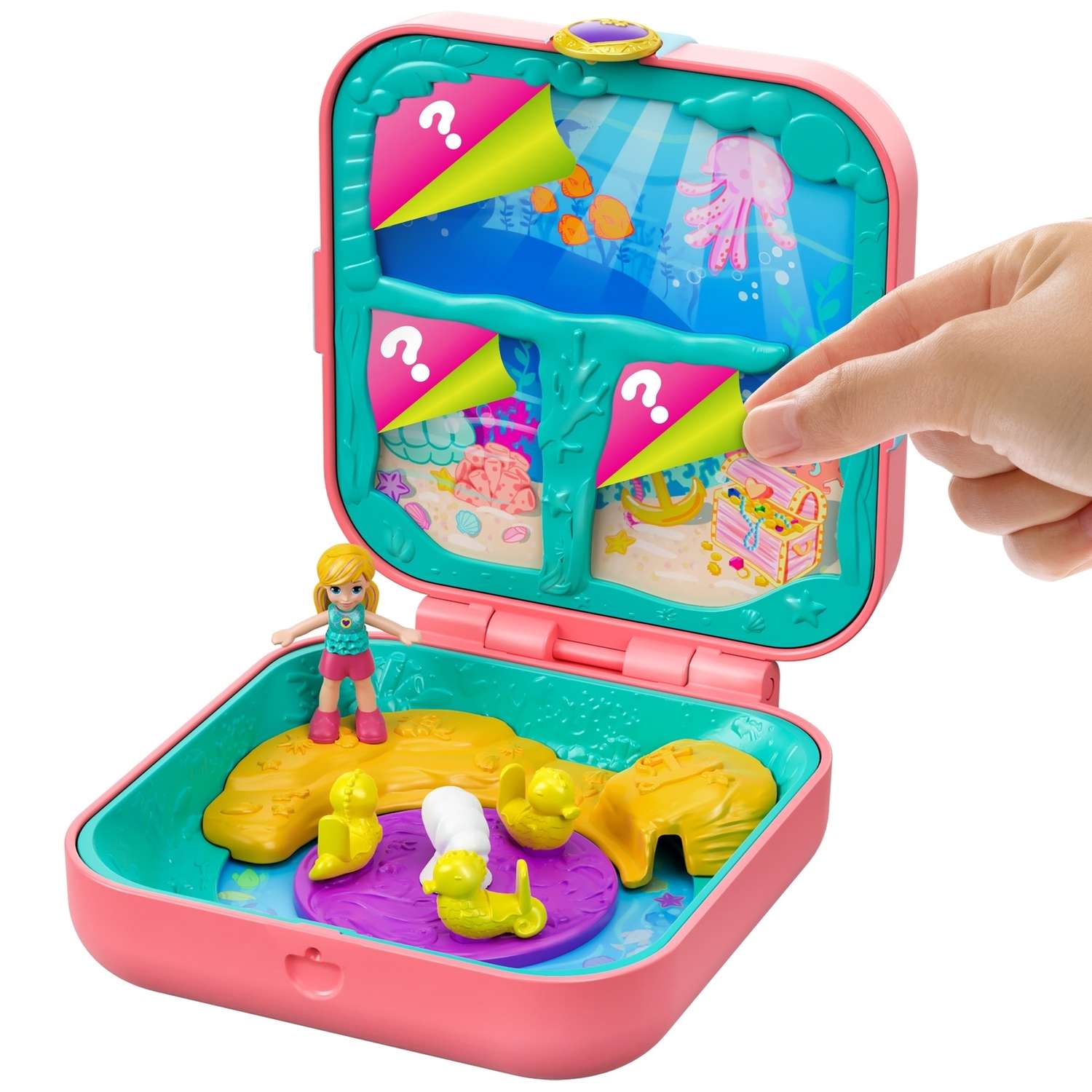 Кукла мини POLLY POCKET GDK76 - фото 6