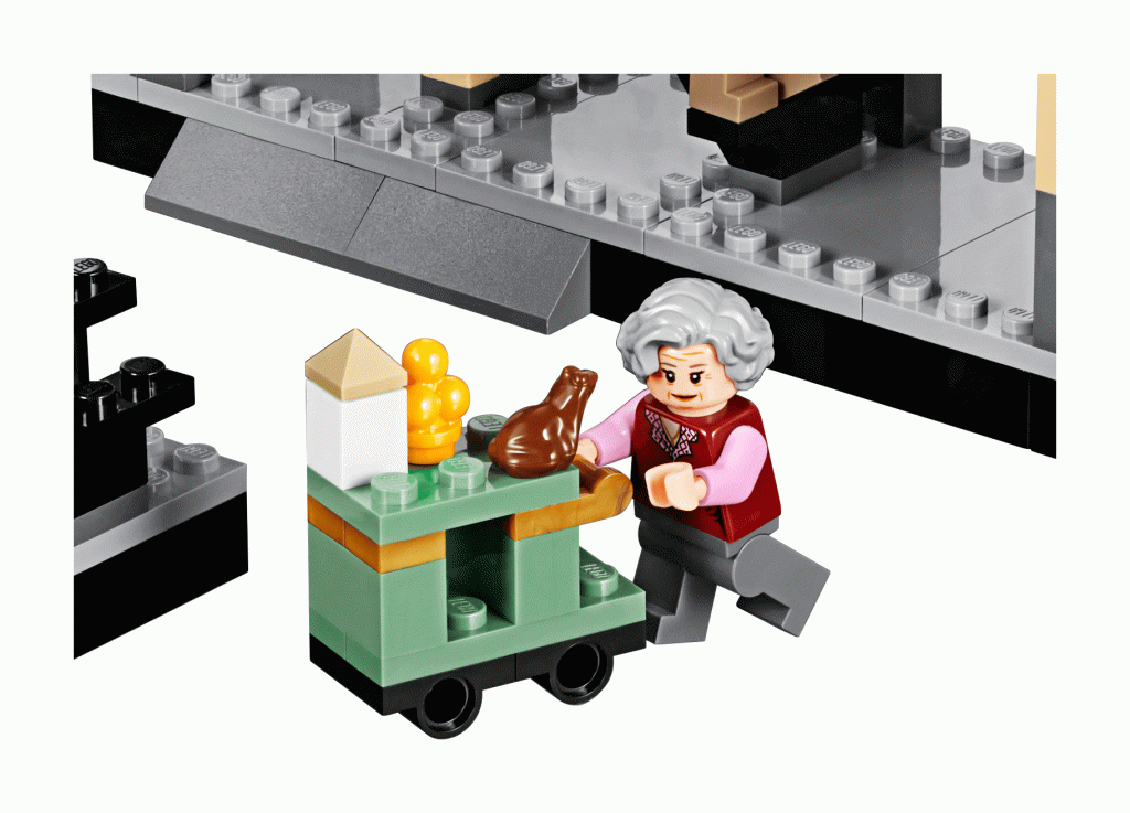 Конструктор LEGO 75955 801 дет. - фото 5