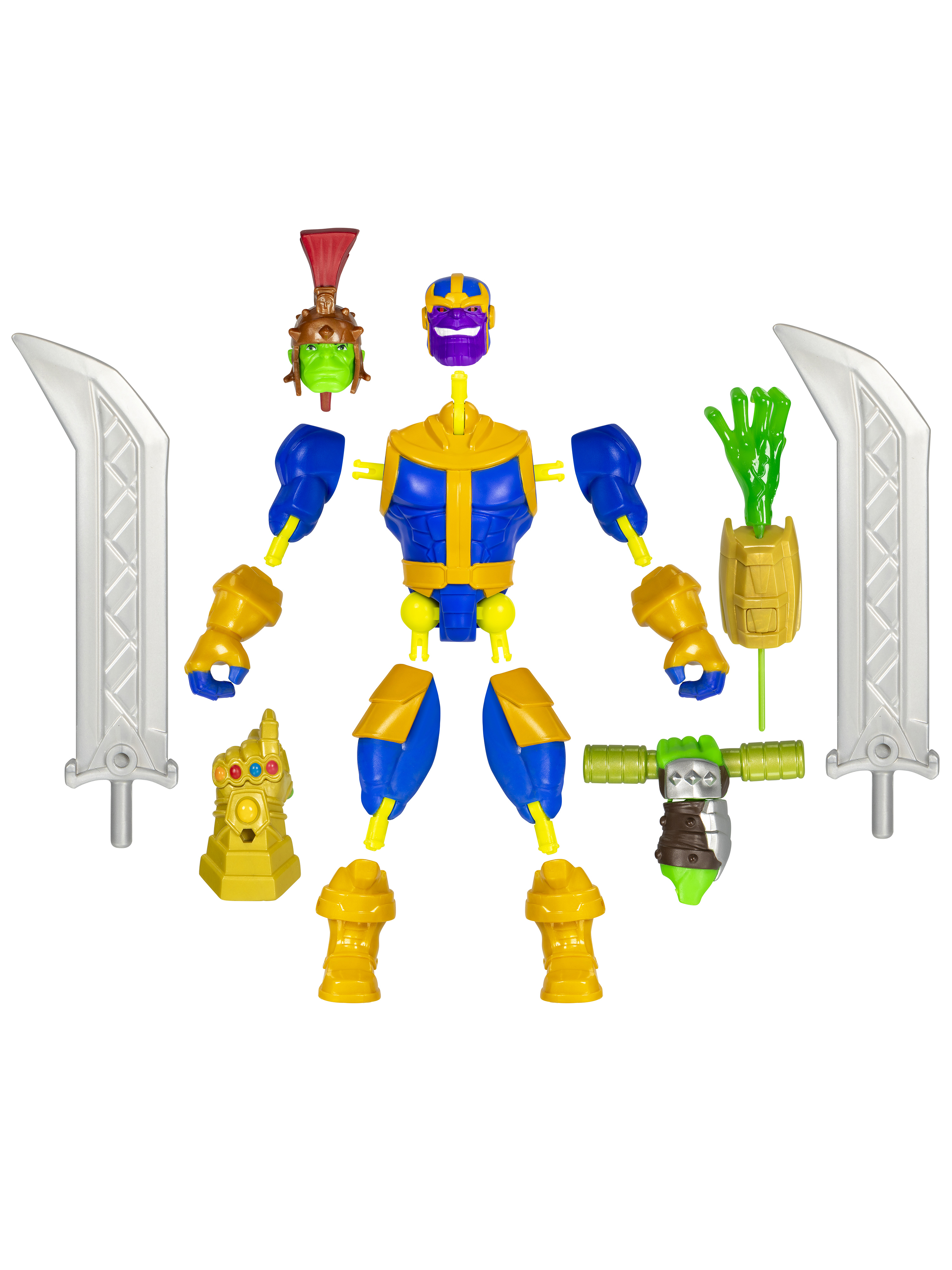 Фигурка Hasbro Делюкс MixMashers Thanos - фото 11