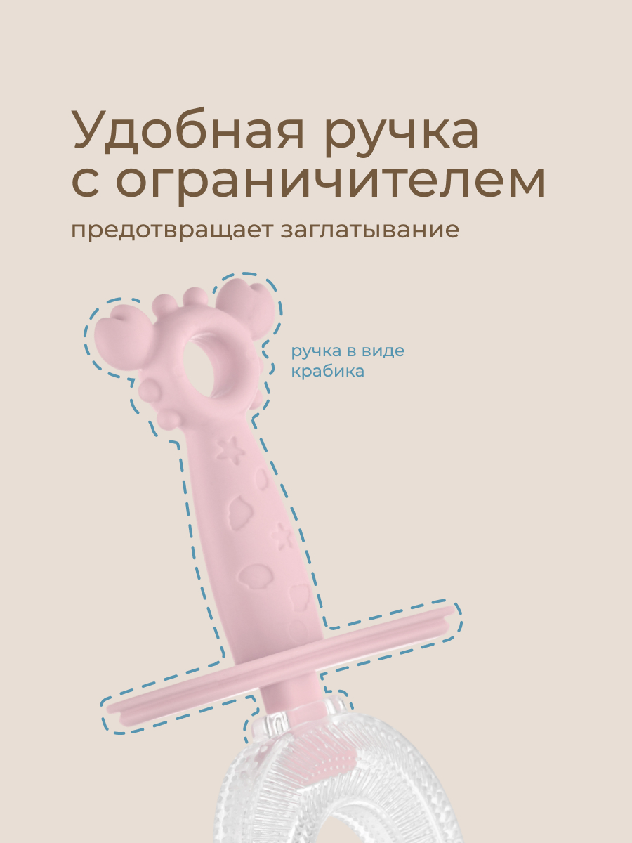 Зубная щетка классическая ROXY-KIDS - фото 5