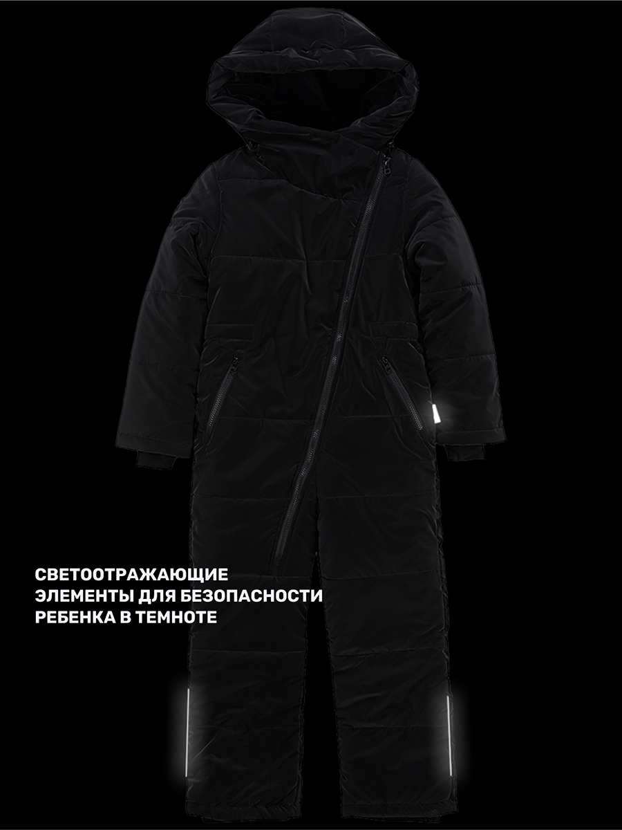 Комбинезон NIKASTYLE 8з7824 черный - фото 14