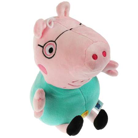 Игрушка мягкая Мульти Пульти Свинка Пеппа Папа свин 328784