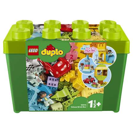 Конструктор LEGO DUPLO Коробка с кубиками блочный