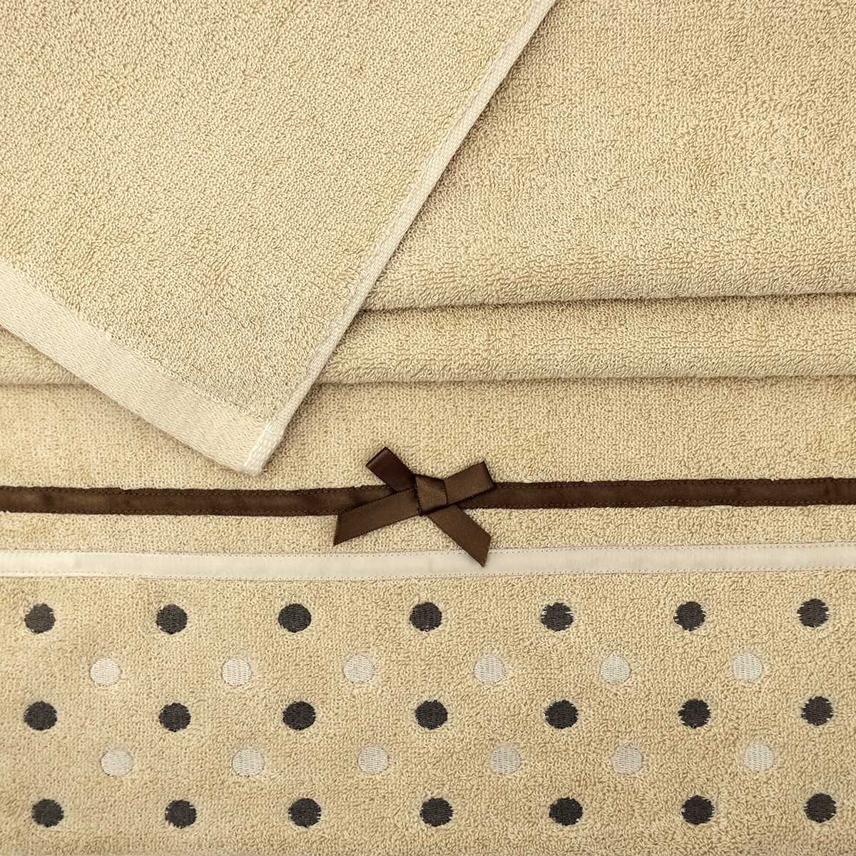 Полотенце BRAVO Дина 70 x 130 см 2 шт. - фото 3