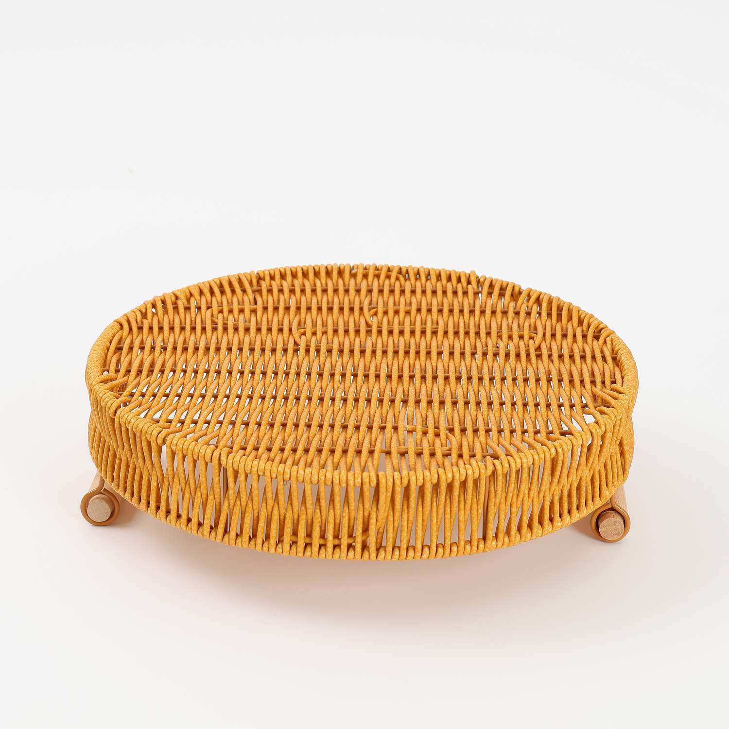 Корзина ё для фруктов 27см - фото 5