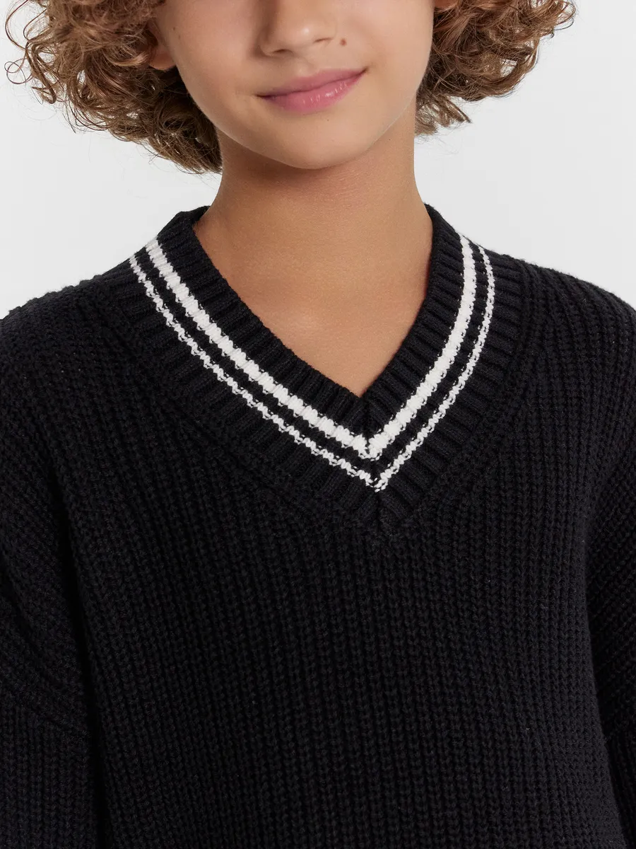 Джемпер Mark Formelle (Марк Формэль) 123450/черный - фото 8