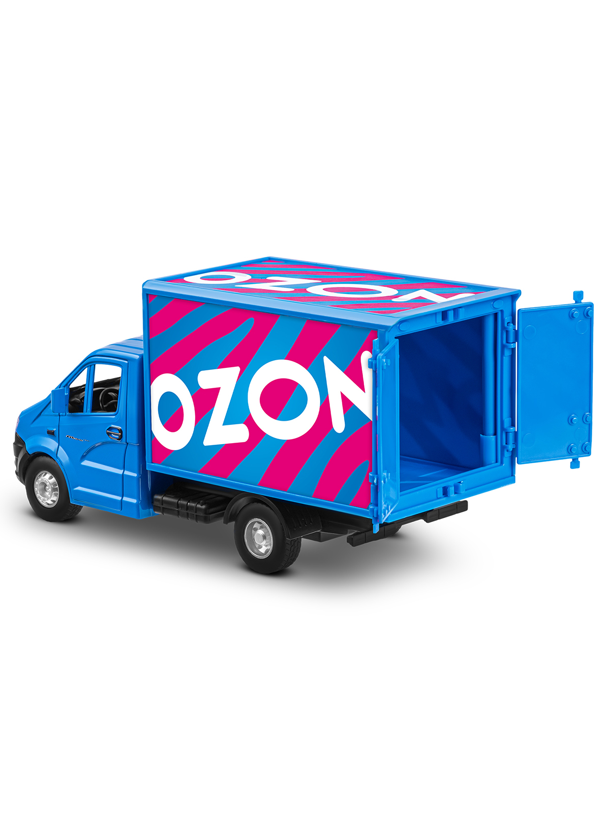 Грузовик АВТОпанорама ГАЗель Next Ozon 1:28 JB0405418 - фото 28