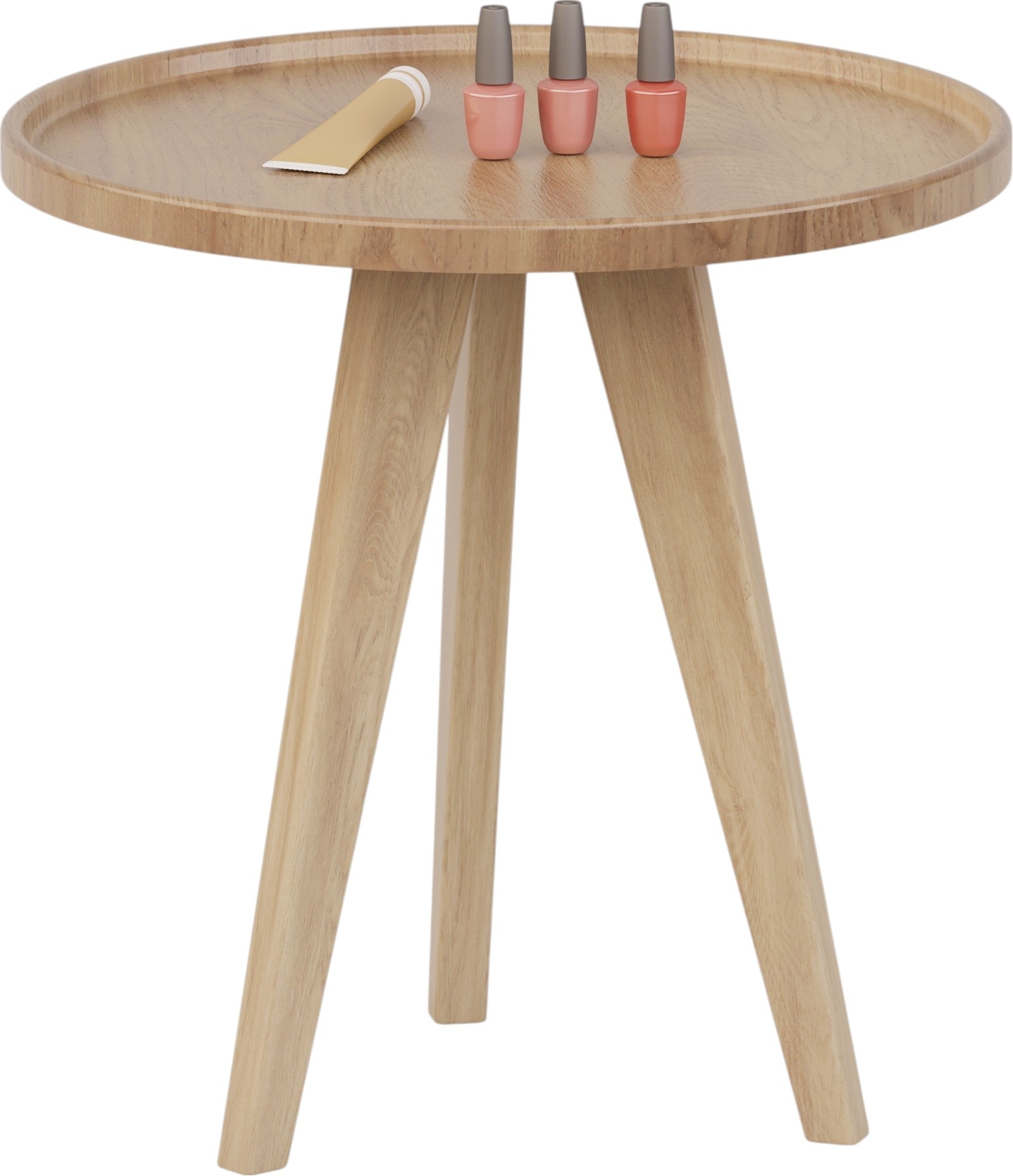 Стол журнальный SLINE Полли дуб янтарный - фото 12