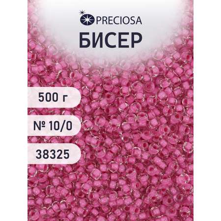 Набор для творчества Preciosa бисер чешский 10/0 500г 38325