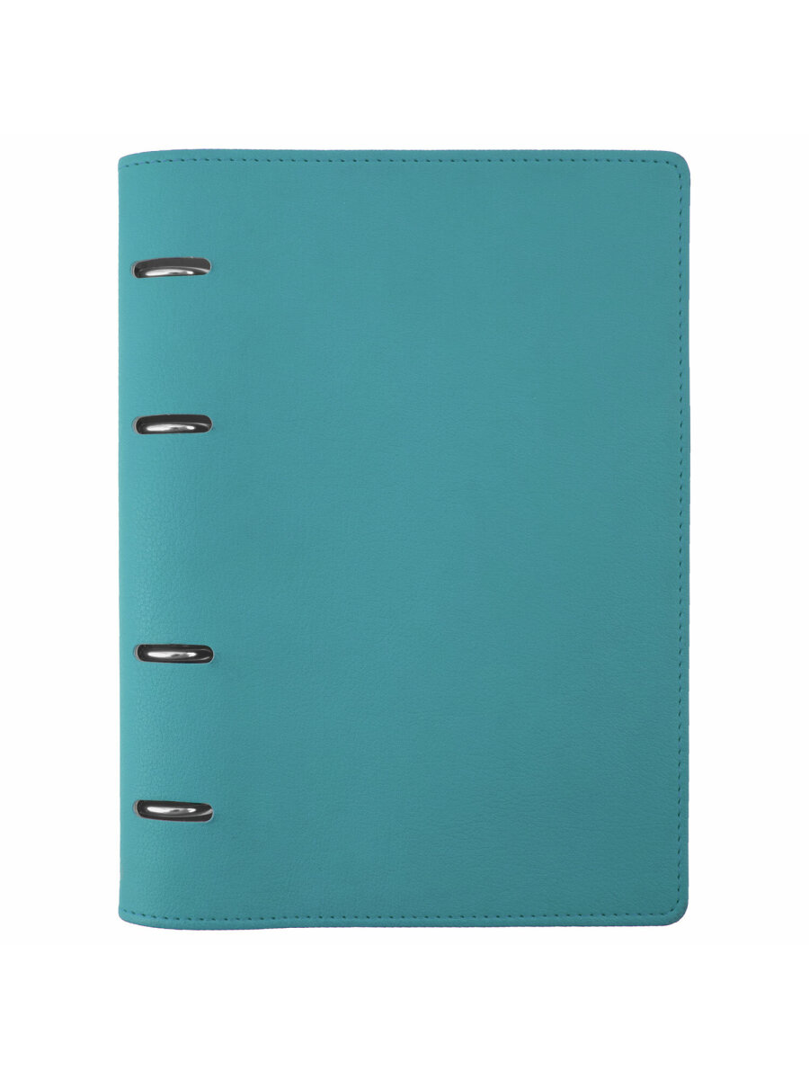 Тетрадь со сменным блоком Brauberg клетка 120 лист. - фото 3