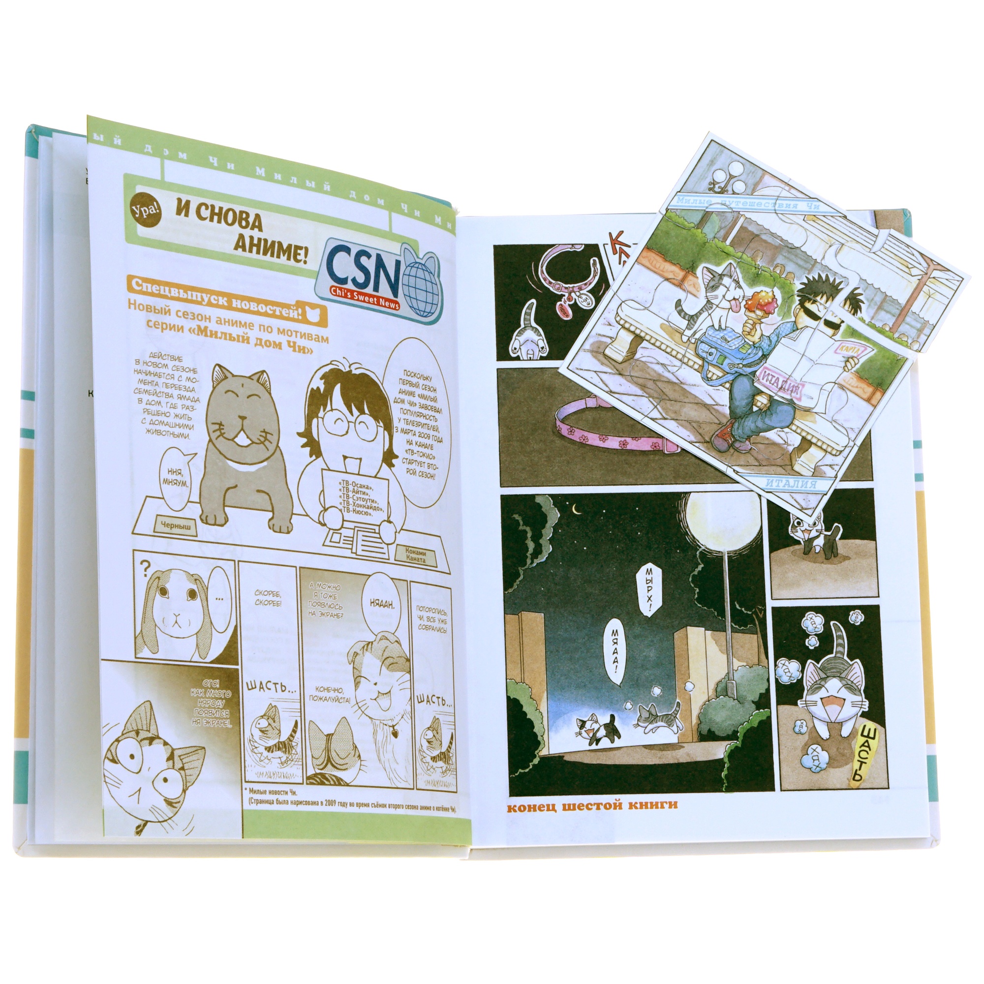 Книга АЗБУКА Милый дом Чи 6 - фото 34
