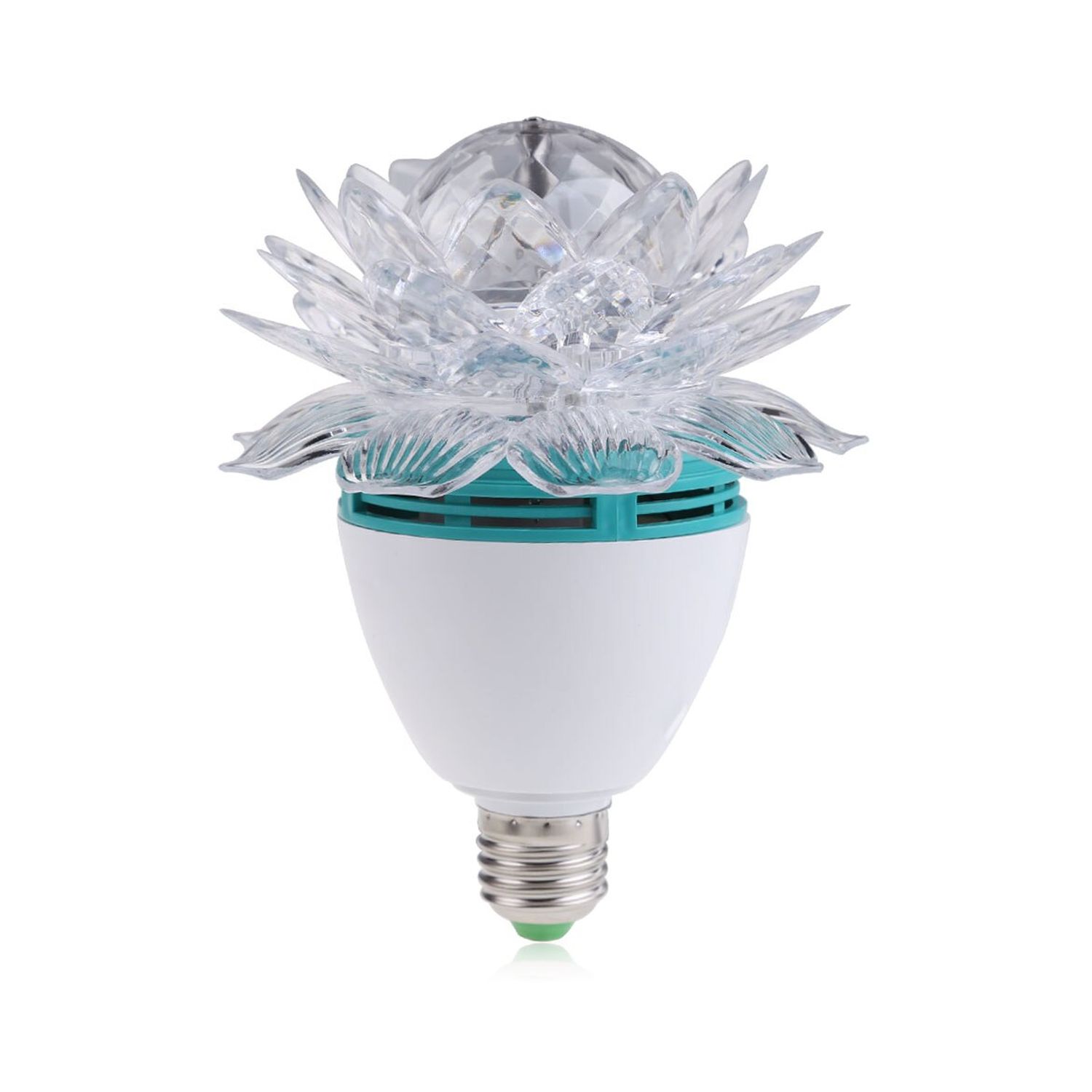 Лампа Uniglodis крутящаяся Лотос белый - фото 2