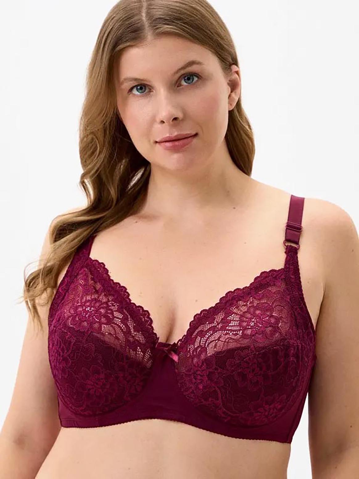 Бюстгальтер Настроение женщины L00025/БОРДОВЫЙ - фото 1