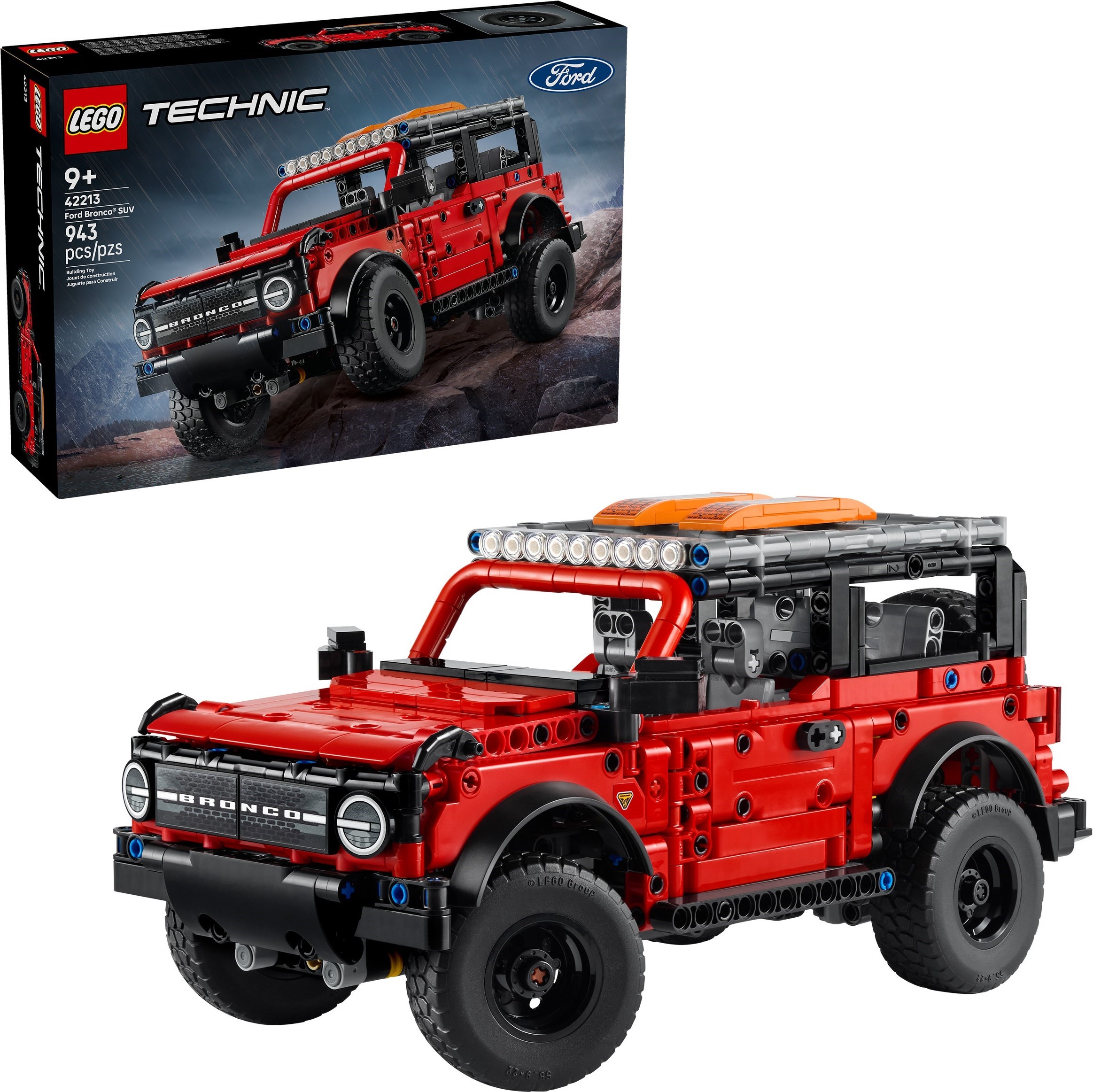 Конструктор LEGO Technic 42213 943 дет. - фото 2