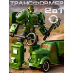 Фигурка AUTODRIVE Робот трансформер Машинка