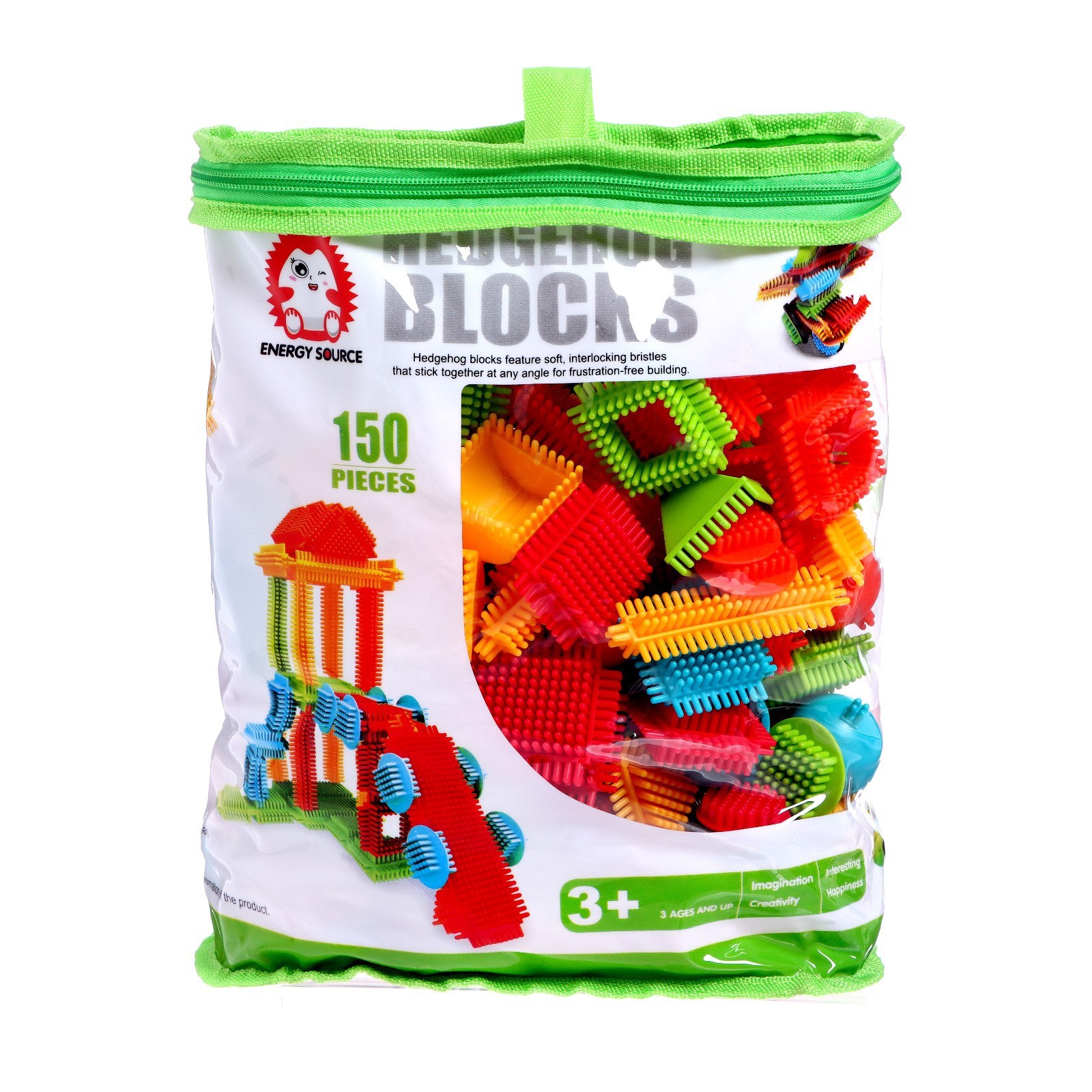 Конструктор Sima-Land из мини-блоков - фото 6