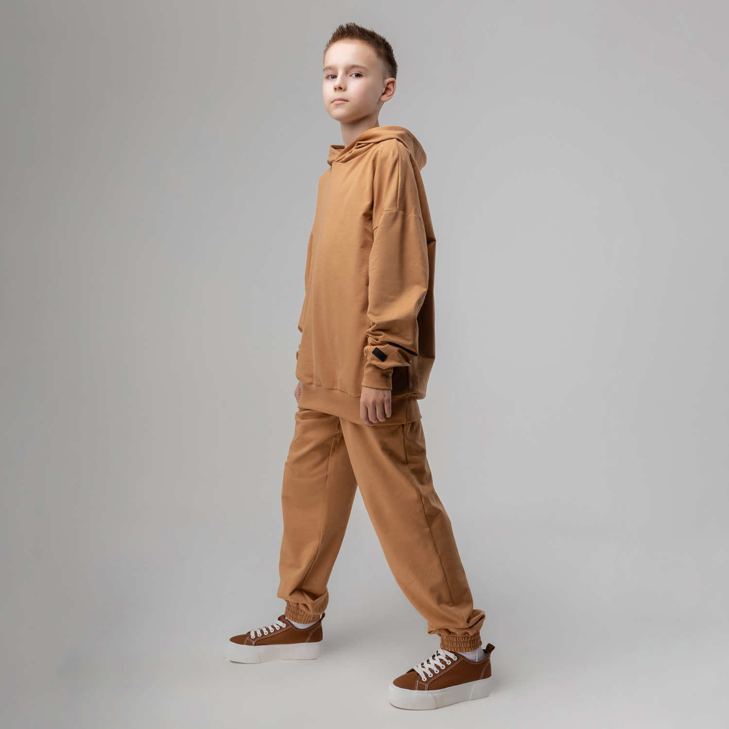 Костюм спортивный Bodo 46-57МU_песочный - фото 2