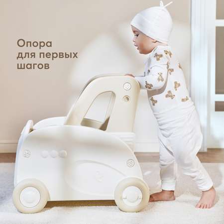 Каталка Happy Baby Vroomy на веревочке