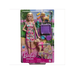 Кукла модельная Barbie Барби и ее собака