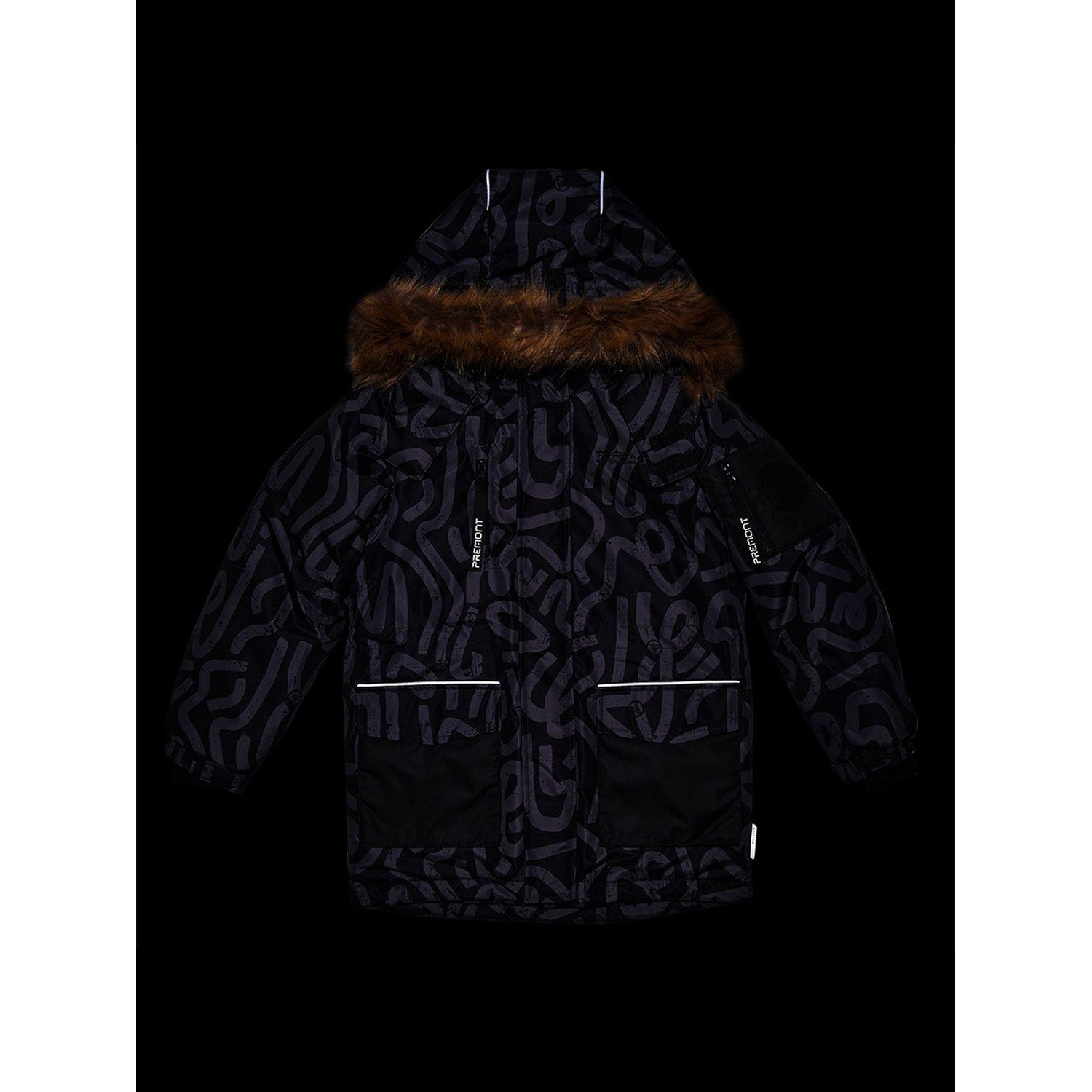 Куртка Premont WP324920GREY - фото 19