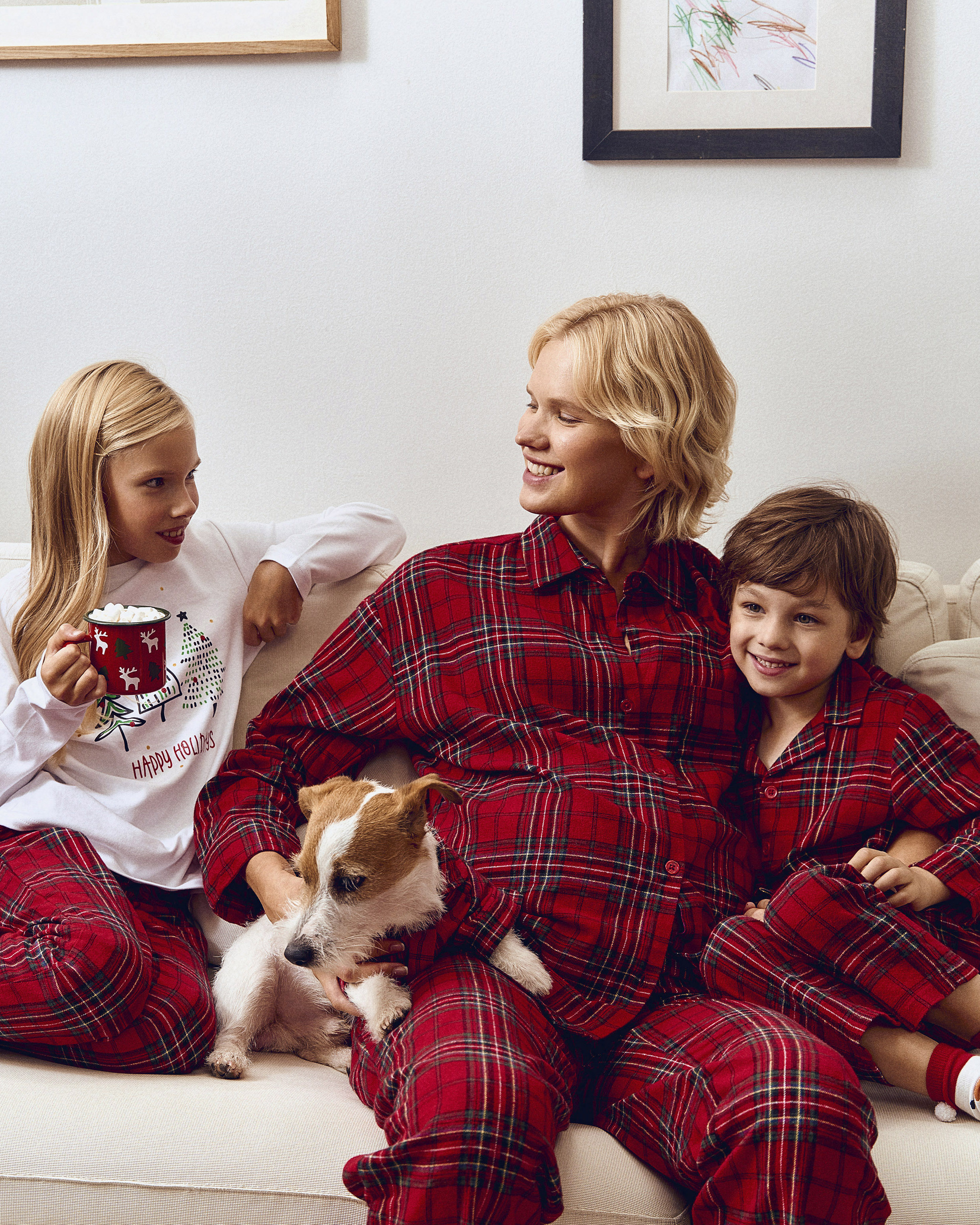 Пижама для беременных Futurino Mama W24FM-NY01-mat-11 - фото 14