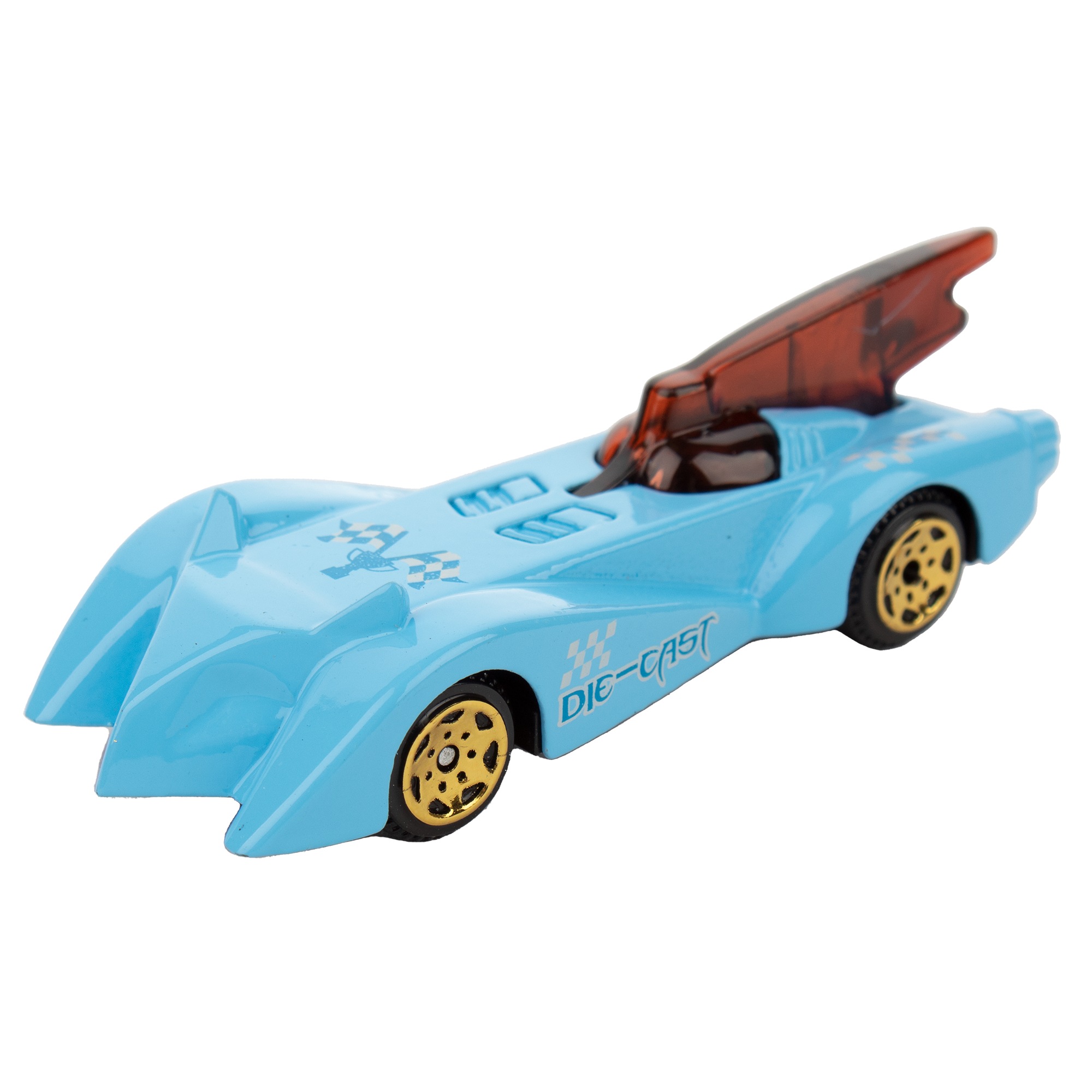 Автомобиль KiddieDrive из металла Hot Racers 3/16 87005_3 - фото 2