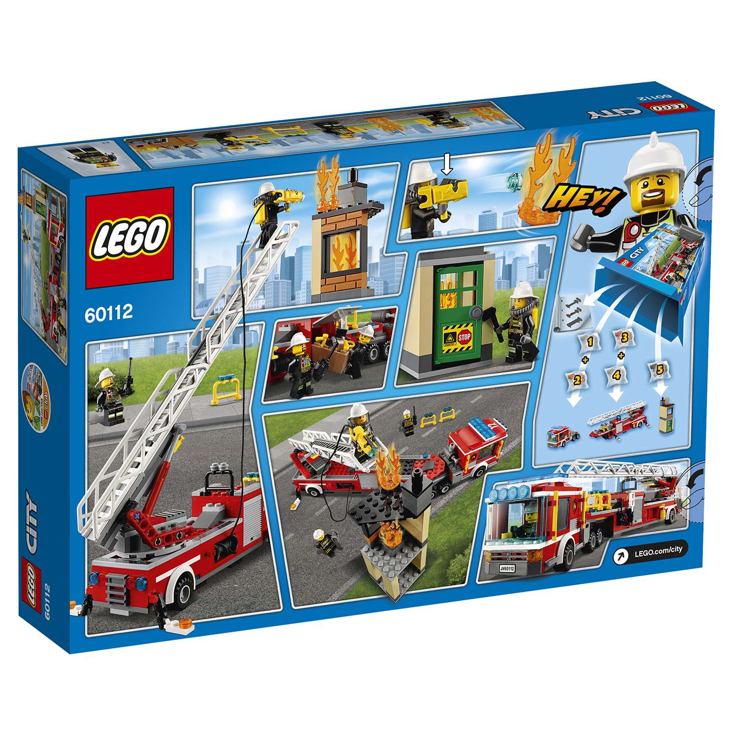 Конструктор LEGO City блочный - фото 3