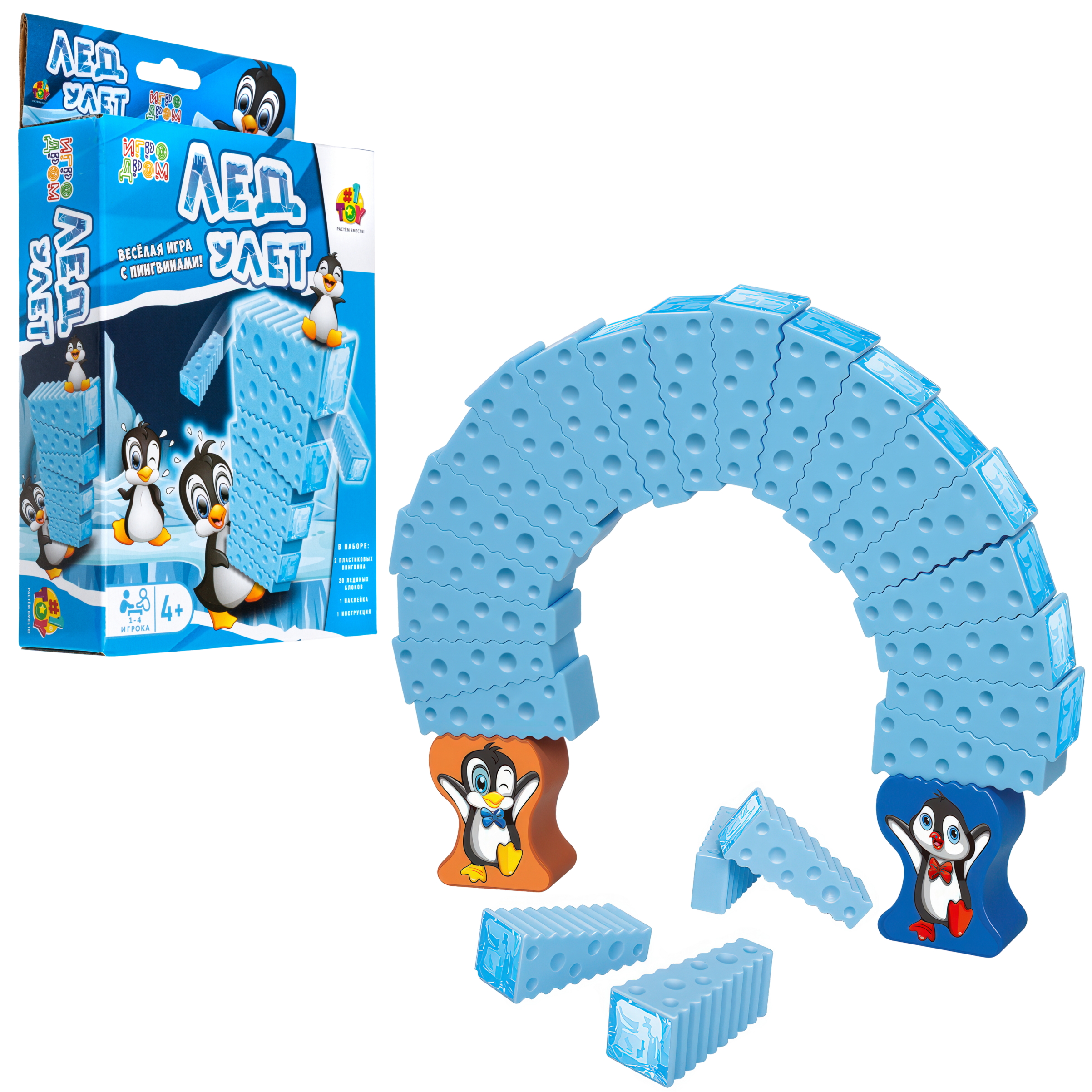 Настольная игра 1TOY - фото 1