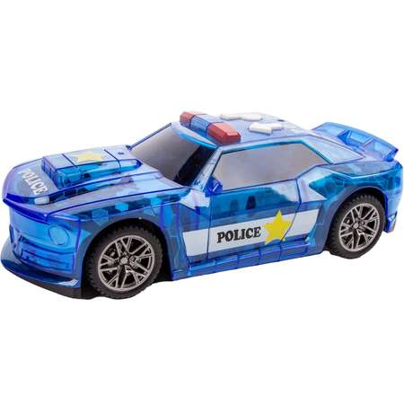 Автомобиль KiddieDrive гоночная синий