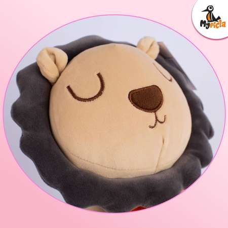 Игрушка мягкая MyPicla лев