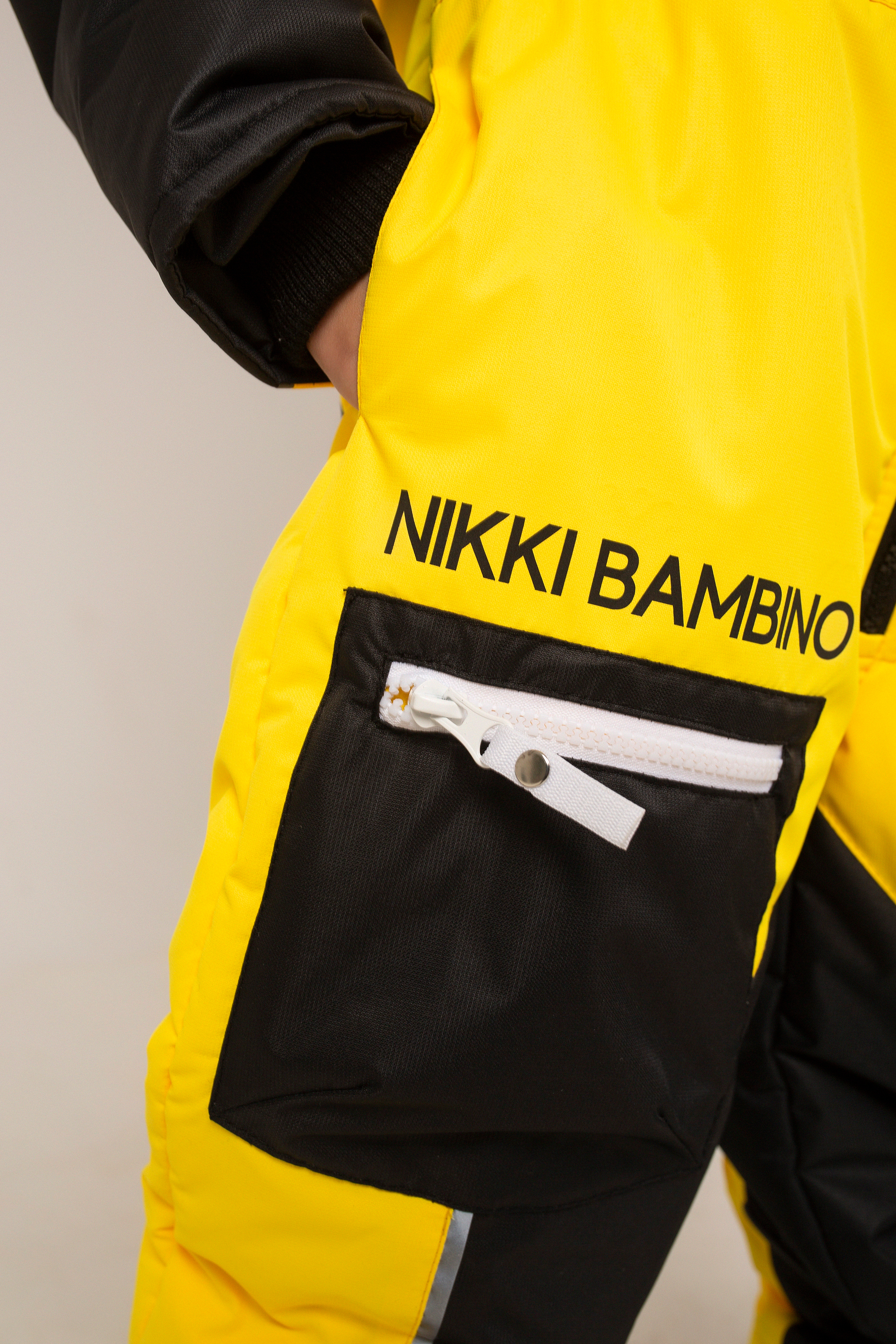 Зимний комбинезон для мальчика и девочки мембранный Nikki Bambino Novaya_Zima-006 - фото 8