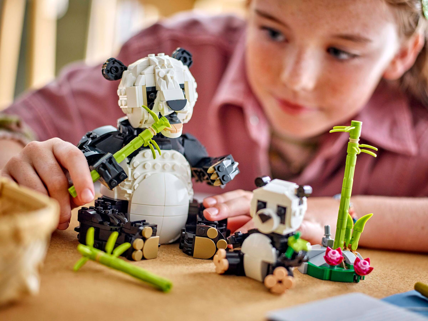 Конструктор LEGO Creator Дикие животные 31165 626 дет. - фото 10