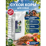 Корм для собак сухой Pronature Holistic Nordic Grain Free беззерновой на индейке и утке 10кг