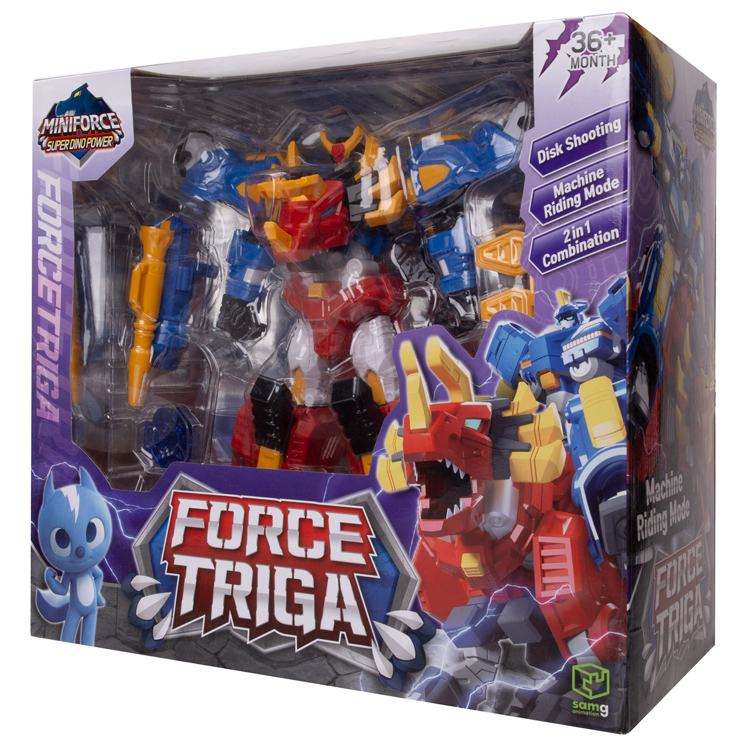 Игровой набор Miniforce Форс Трига - фото 23