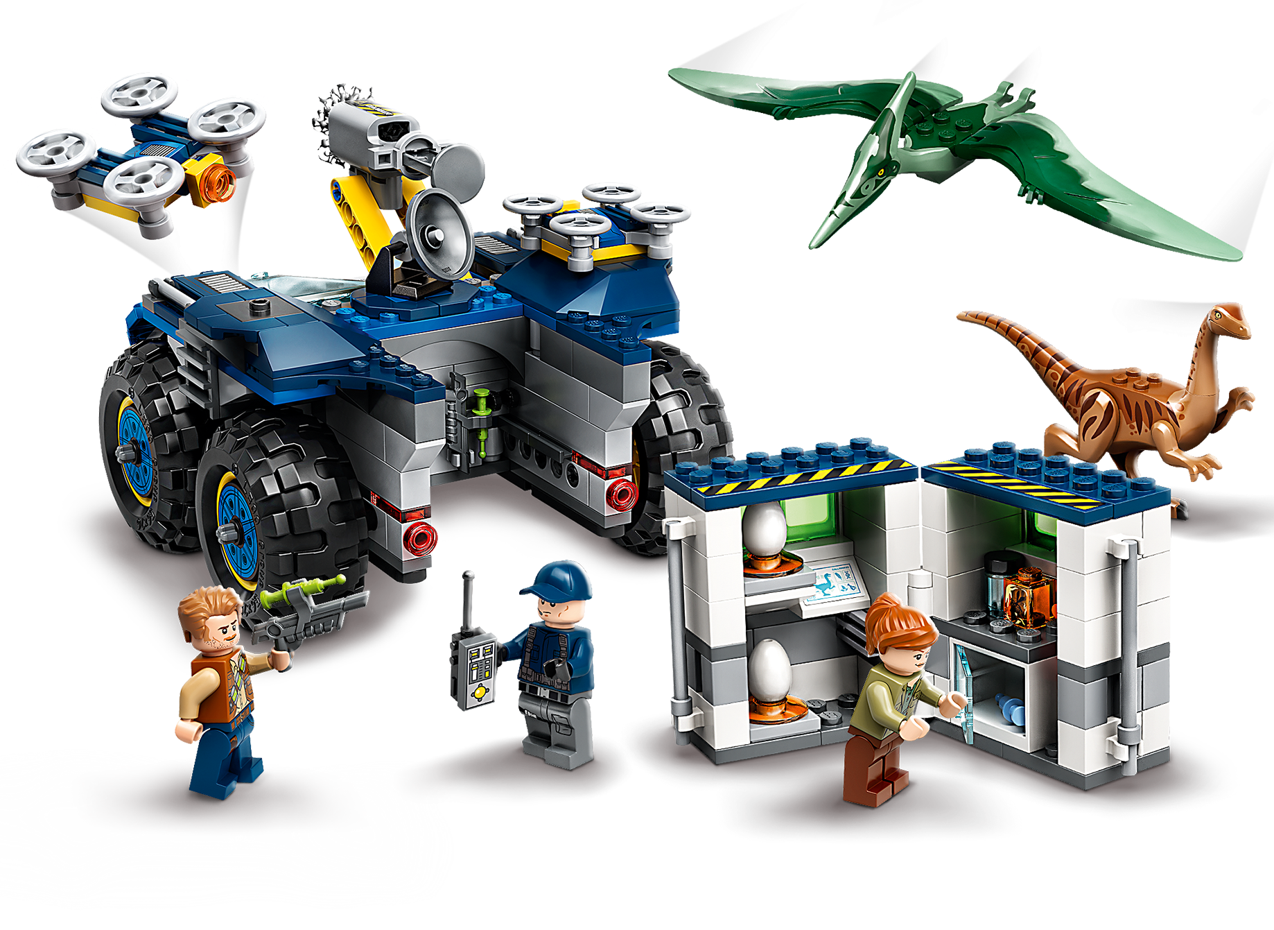 Конструктор LEGO Jurassic World 75940 391 дет. - фото 7