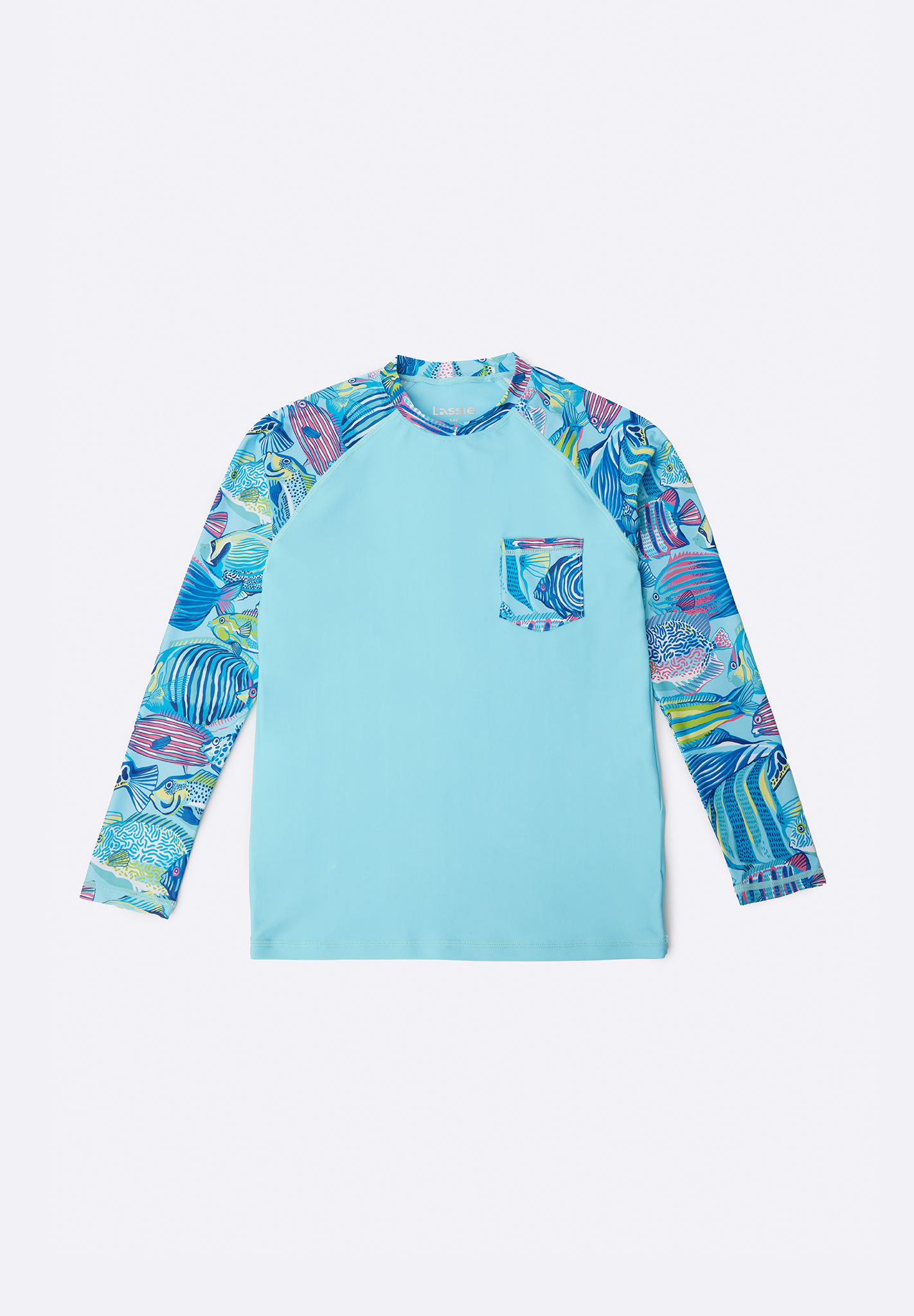 Футболка для плавания Lassie 7200054A-6310 - фото 1